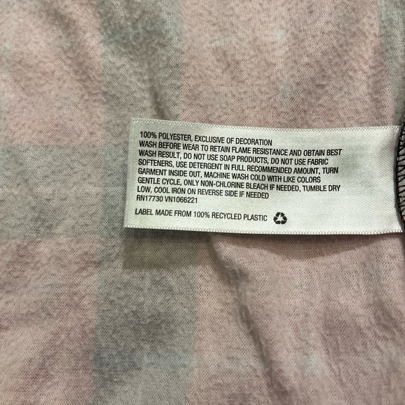 ❤️ Target Girls’ Plaid Holiday Notch Collar Pajama Nightgown | Red | Size 8 - Picture 9 of 10